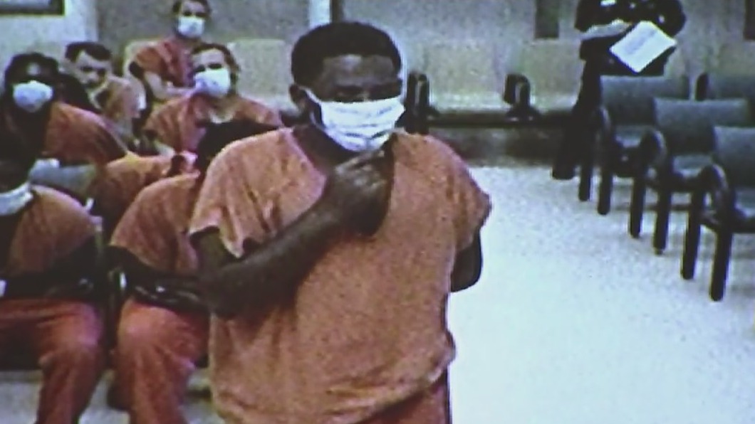 Court appearance for man accused of 'random' shootings